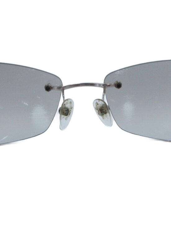 Gucci Sunglasses Silver Eyewear